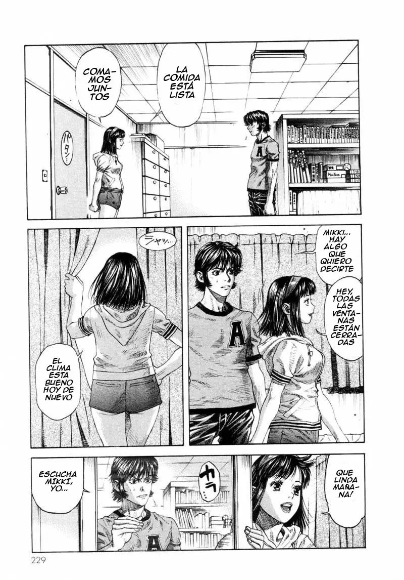Amon: The Darkside of The Devilman capítulo 34 página 21