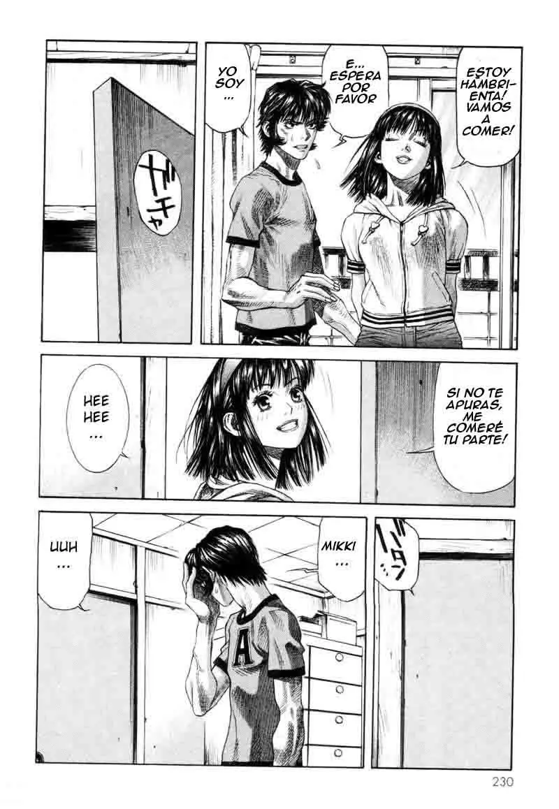 Amon: The Darkside of The Devilman capítulo 34 página 22