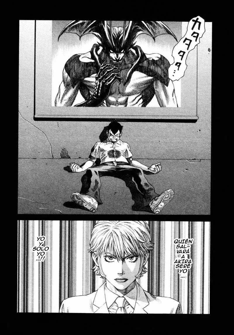 Amon: The Darkside of The Devilman capítulo 34 página 30
