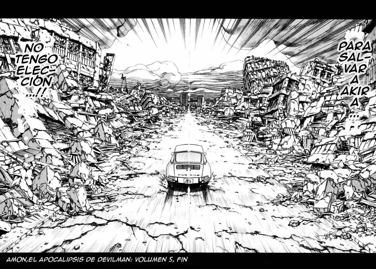 Amon: The Darkside of The Devilman capítulo 34 página 32