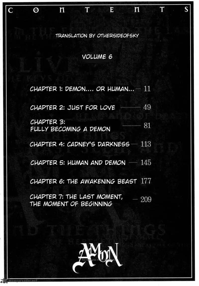 Amon: The Darkside of The Devilman capítulo 35 página 8