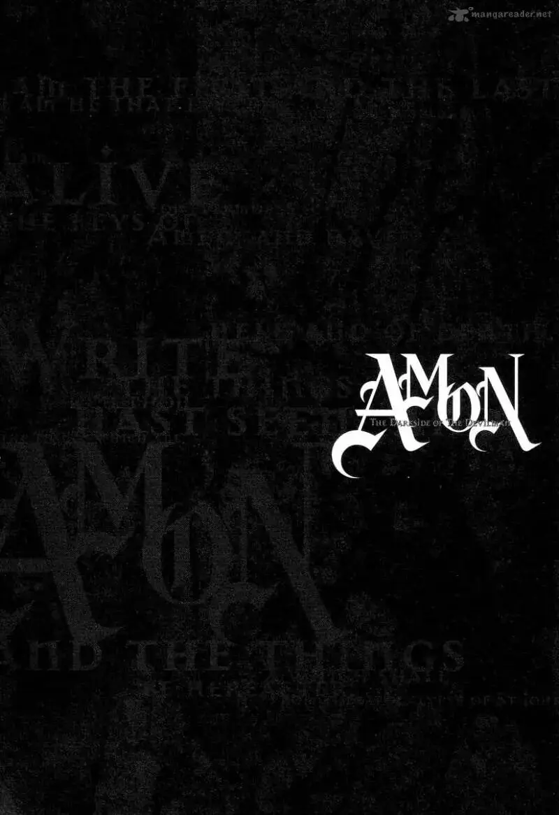 Amon: The Darkside of The Devilman capítulo 35 página 9