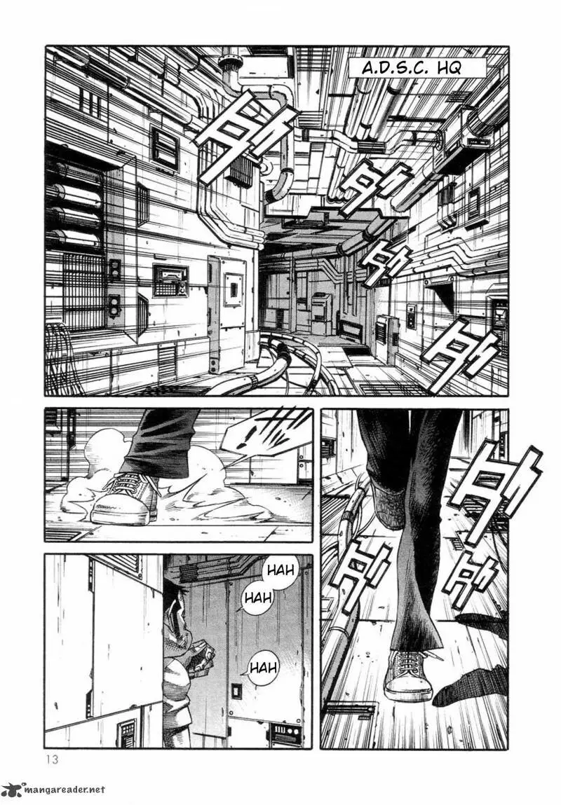 Amon: The Darkside of The Devilman capítulo 35 página 12