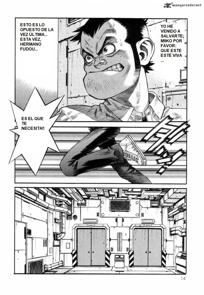 Amon: The Darkside of The Devilman capítulo 35 página 13