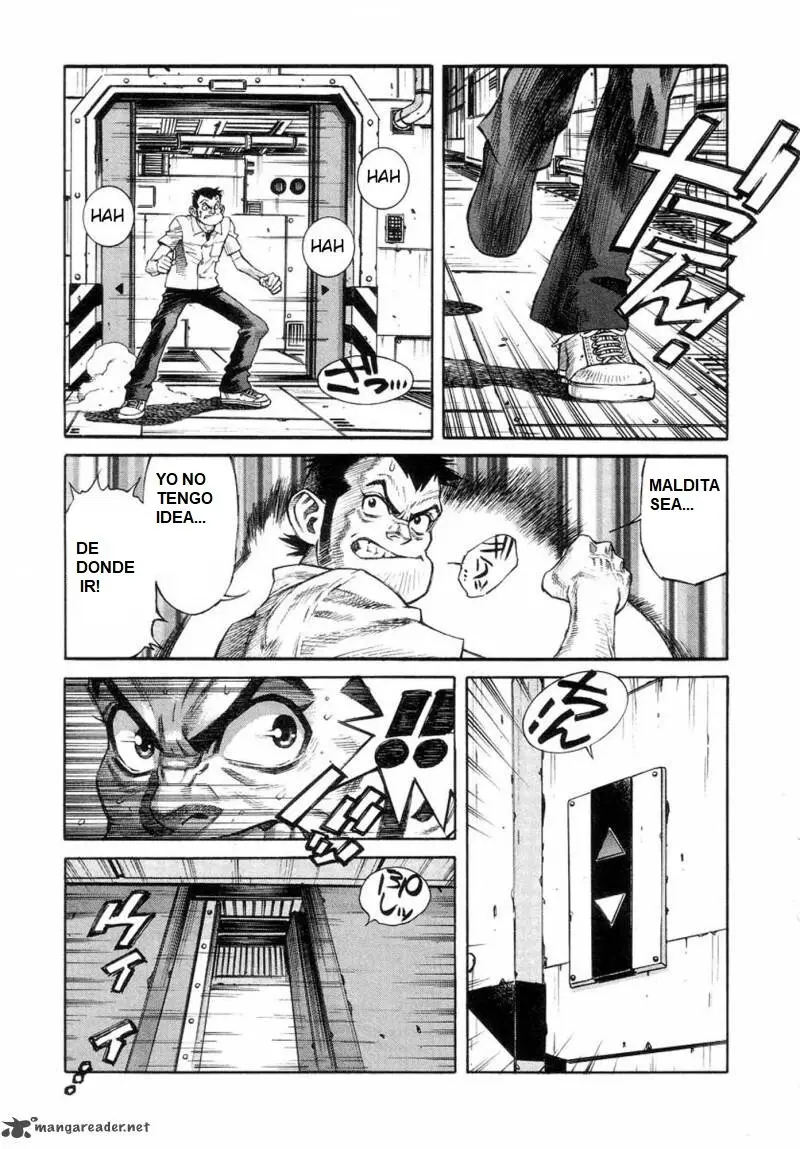 Amon: The Darkside of The Devilman capítulo 35 página 14