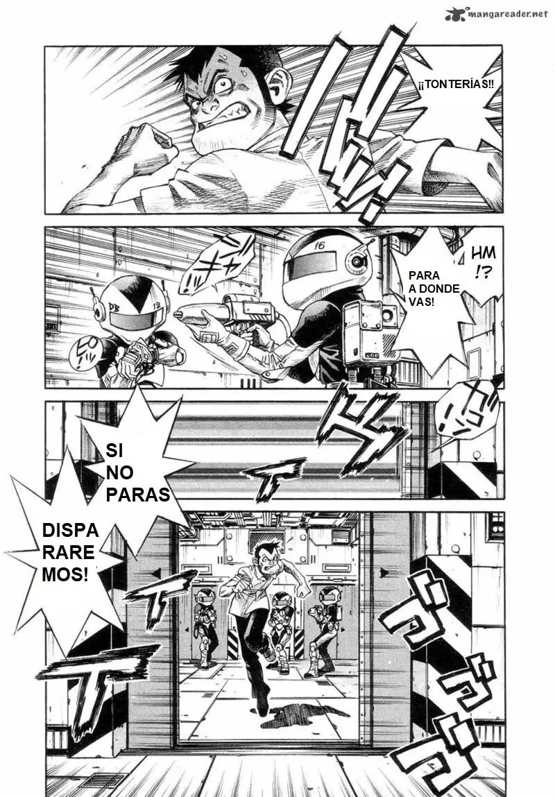 Amon: The Darkside of The Devilman capítulo 35 página 16