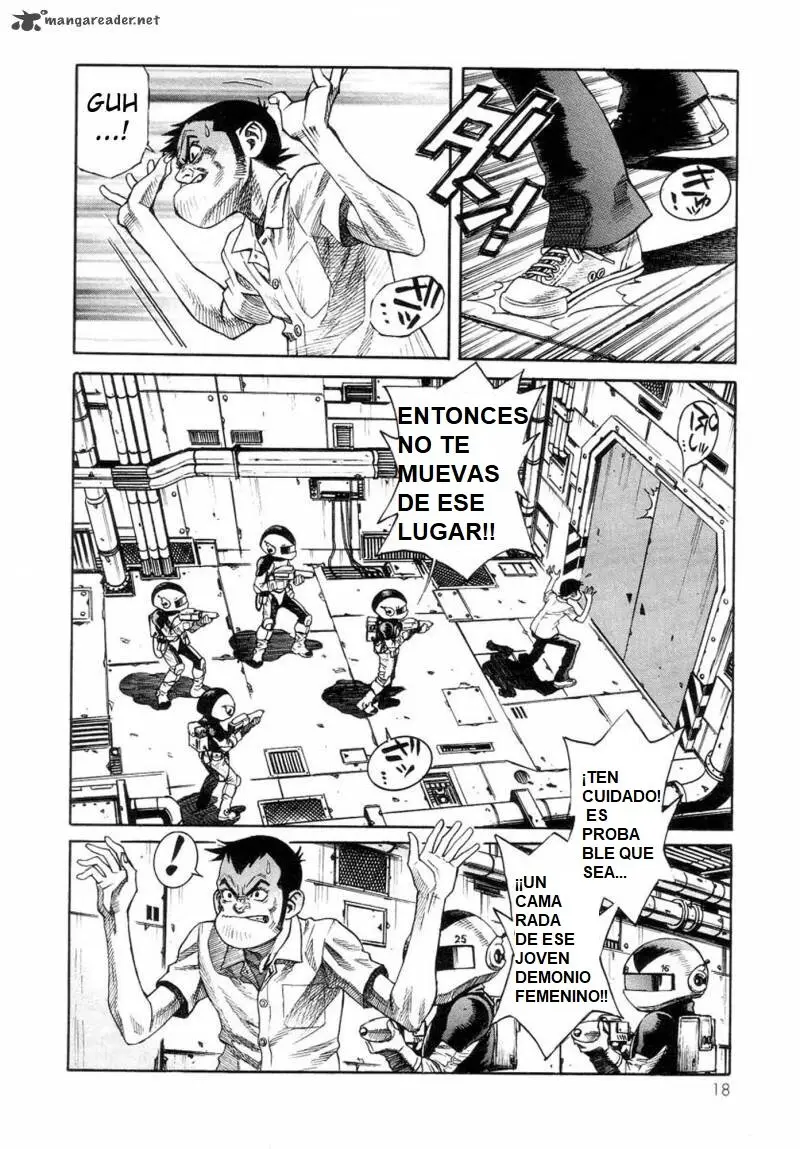 Amon: The Darkside of The Devilman capítulo 35 página 17
