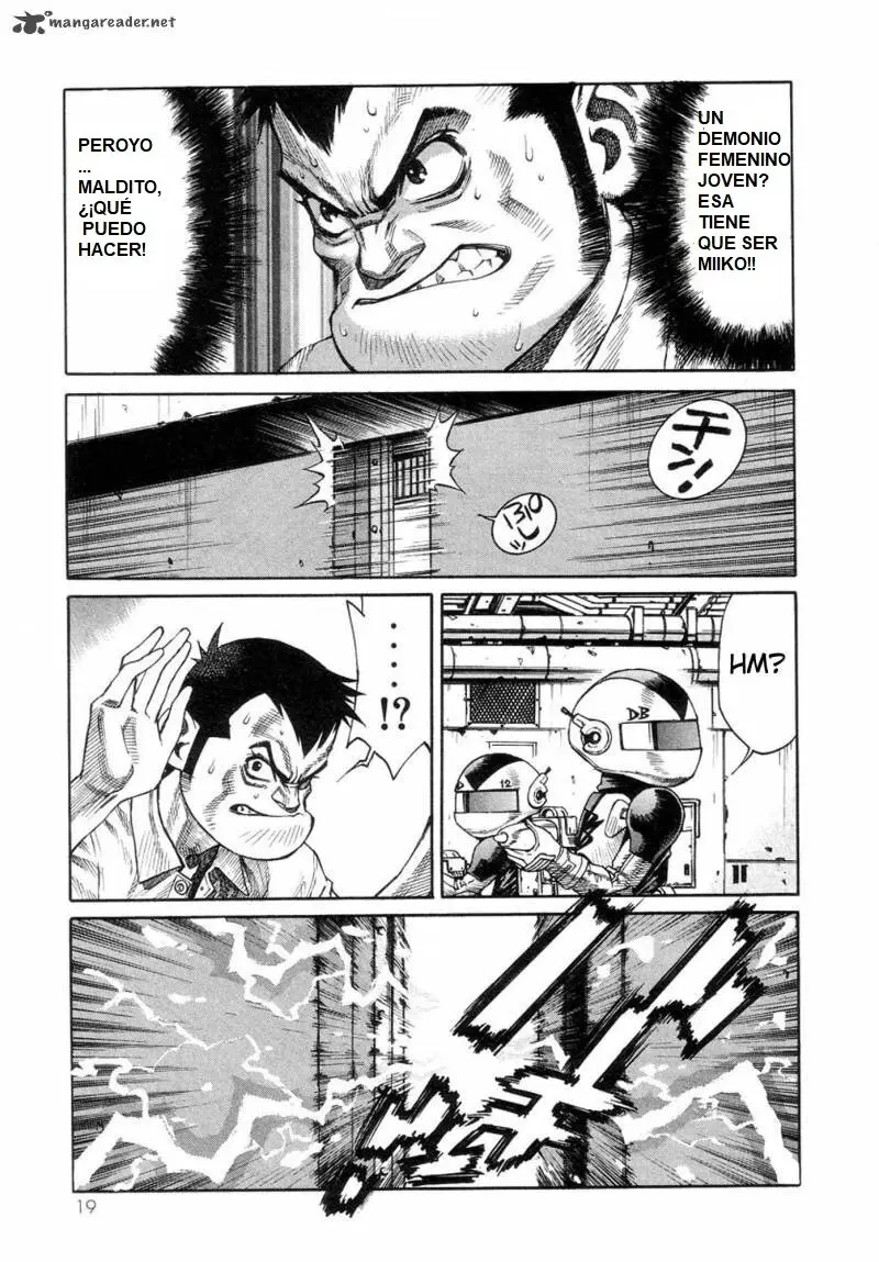 Amon: The Darkside of The Devilman capítulo 35 página 18