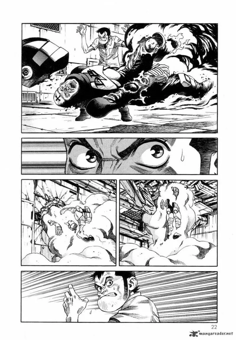 Amon: The Darkside of The Devilman capítulo 35 página 20