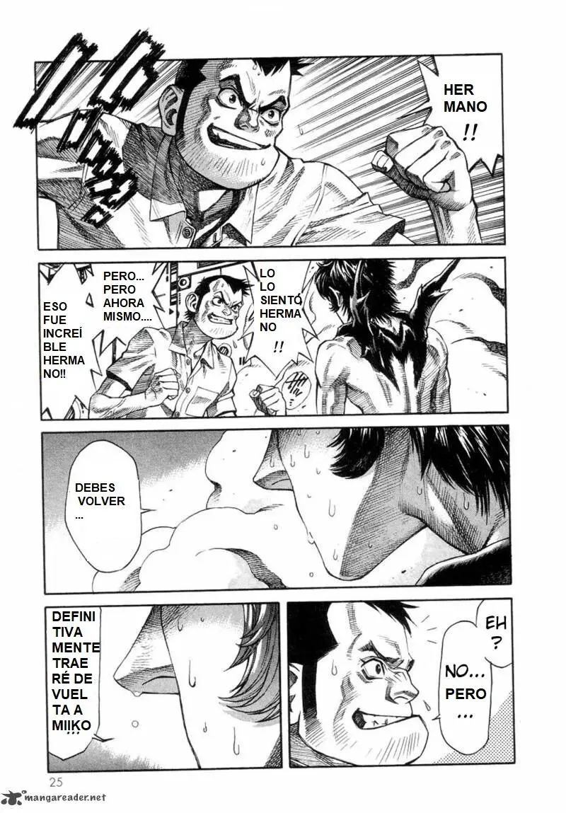 Amon: The Darkside of The Devilman capítulo 35 página 23
