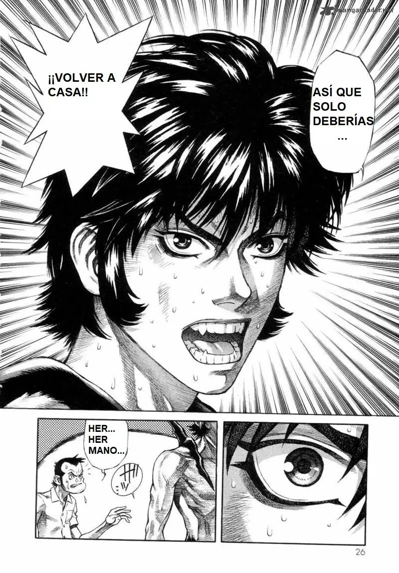 Amon: The Darkside of The Devilman capítulo 35 página 24