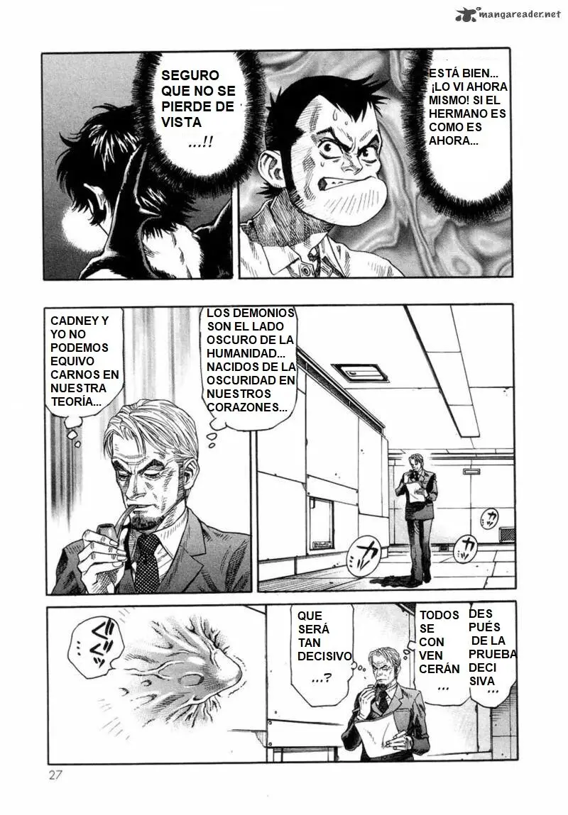 Amon: The Darkside of The Devilman capítulo 35 página 25