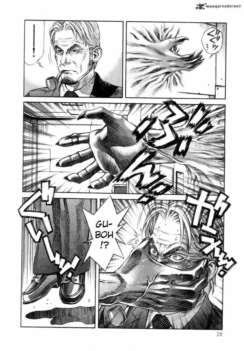 Amon: The Darkside of The Devilman capítulo 35 página 26