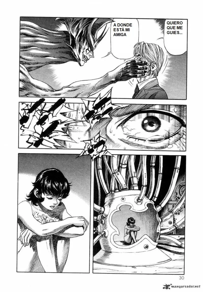 Amon: The Darkside of The Devilman capítulo 35 página 28