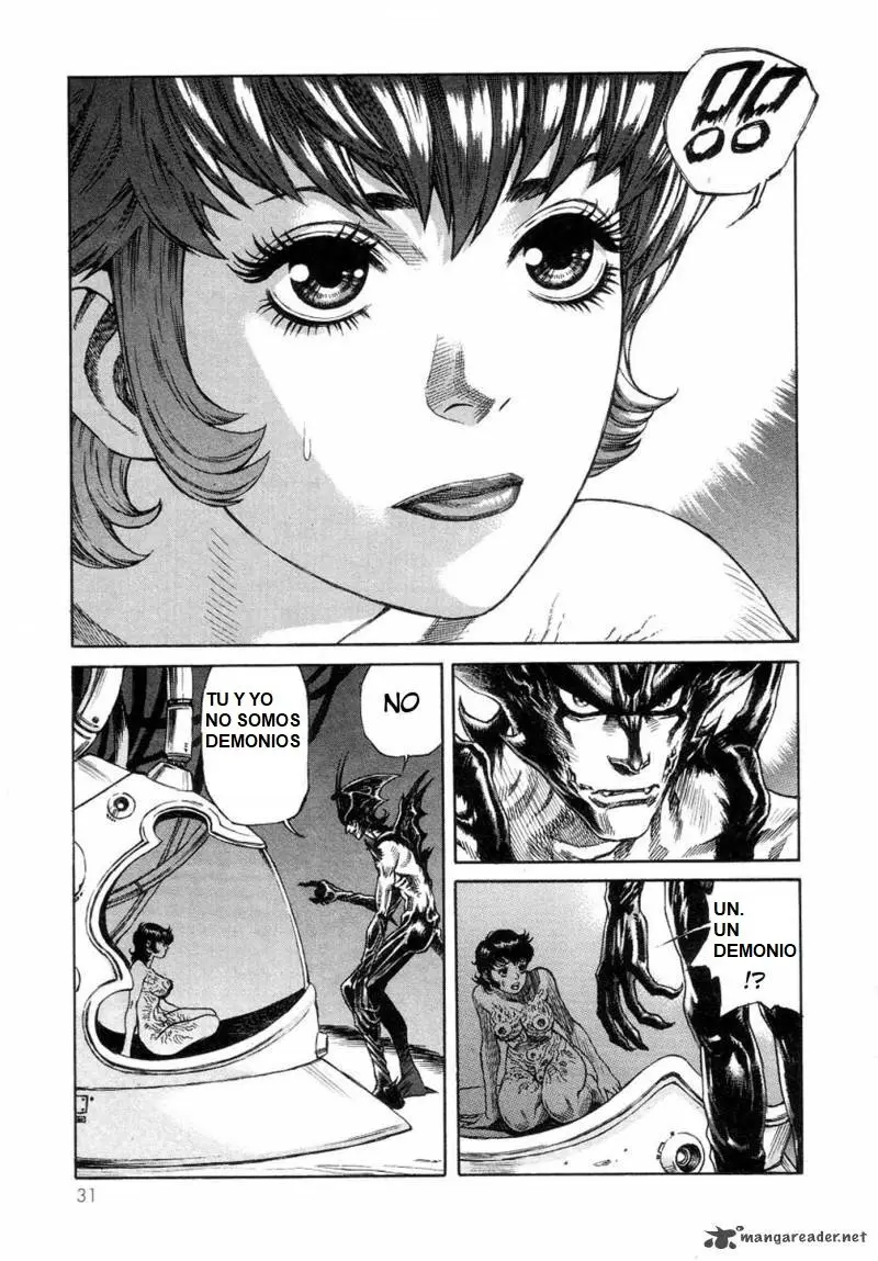 Amon: The Darkside of The Devilman capítulo 35 página 29