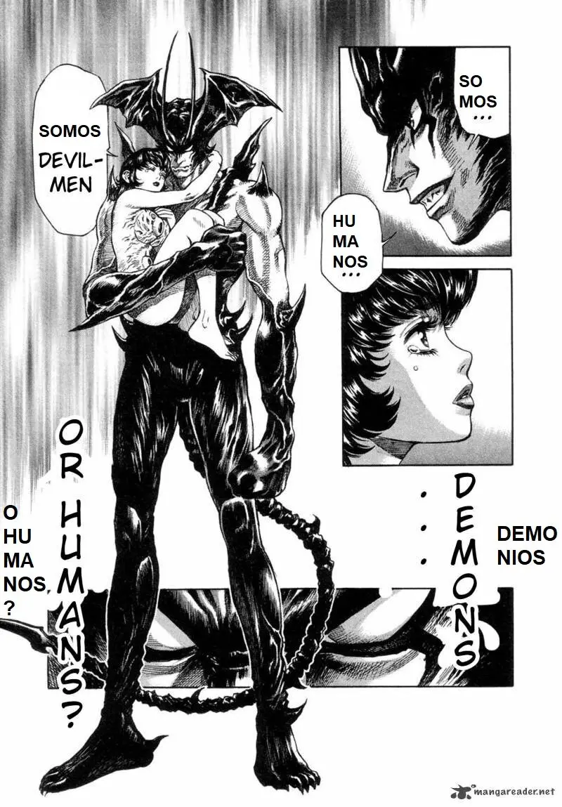 Amon: The Darkside of The Devilman capítulo 35 página 31