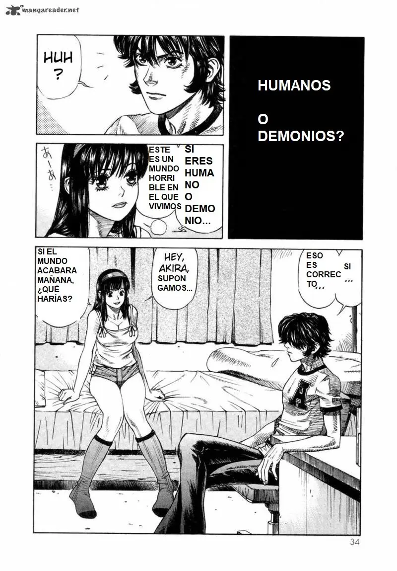 Amon: The Darkside of The Devilman capítulo 35 página 32