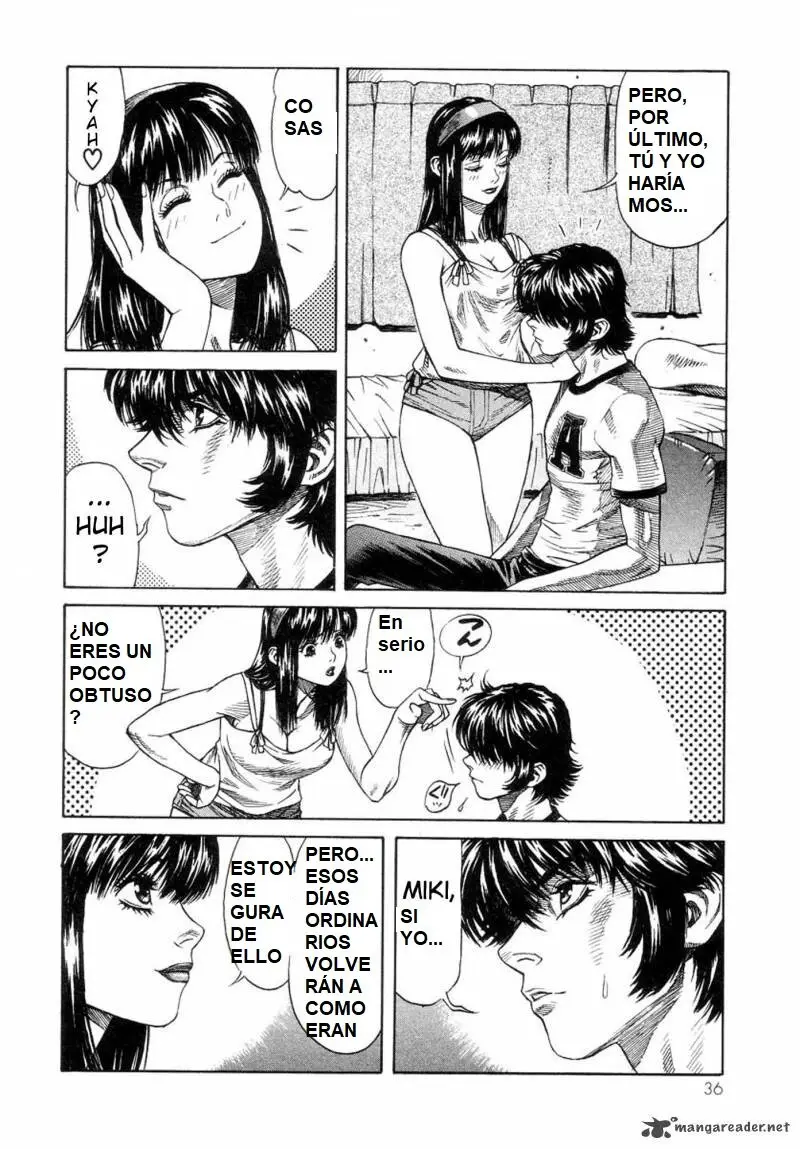 Amon: The Darkside of The Devilman capítulo 35 página 34