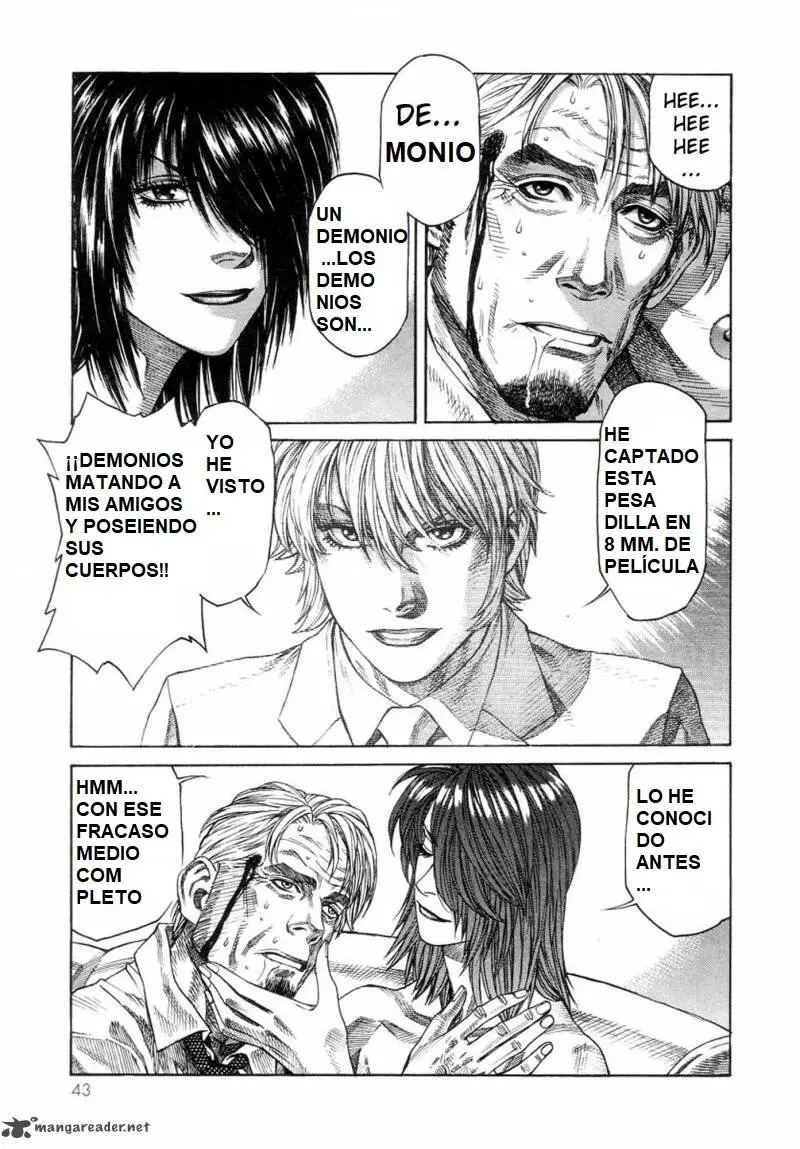 Amon: The Darkside of The Devilman capítulo 35 página 39