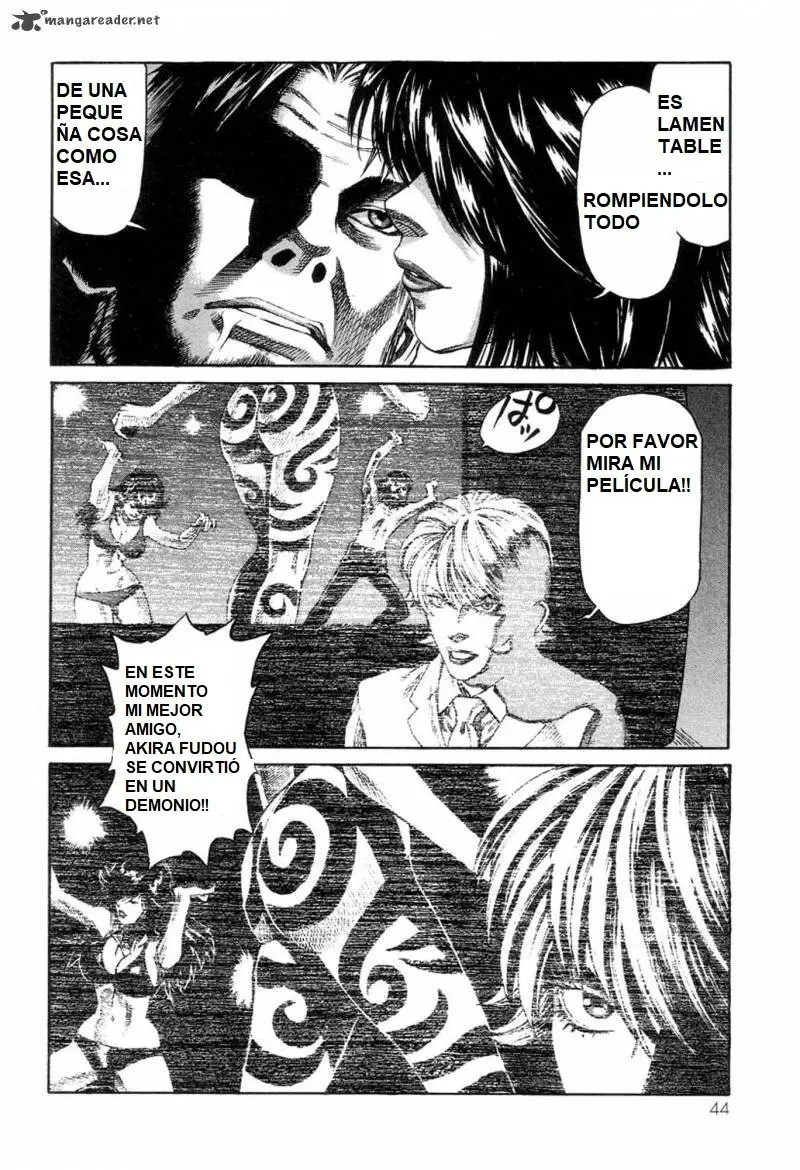 Amon: The Darkside of The Devilman capítulo 35 página 40