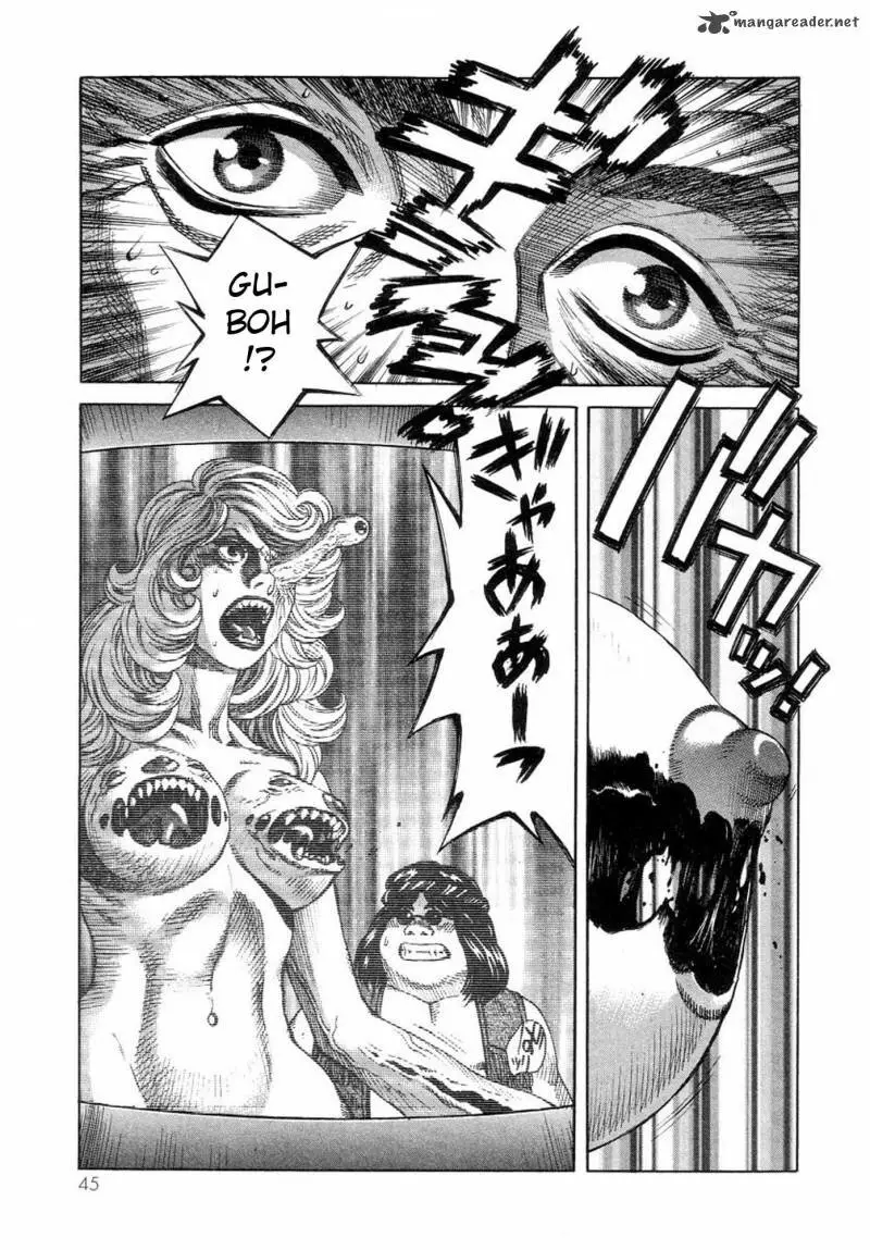 Amon: The Darkside of The Devilman capítulo 35 página 41
