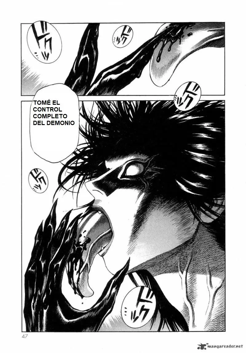 Amon: The Darkside of The Devilman capítulo 35 página 43