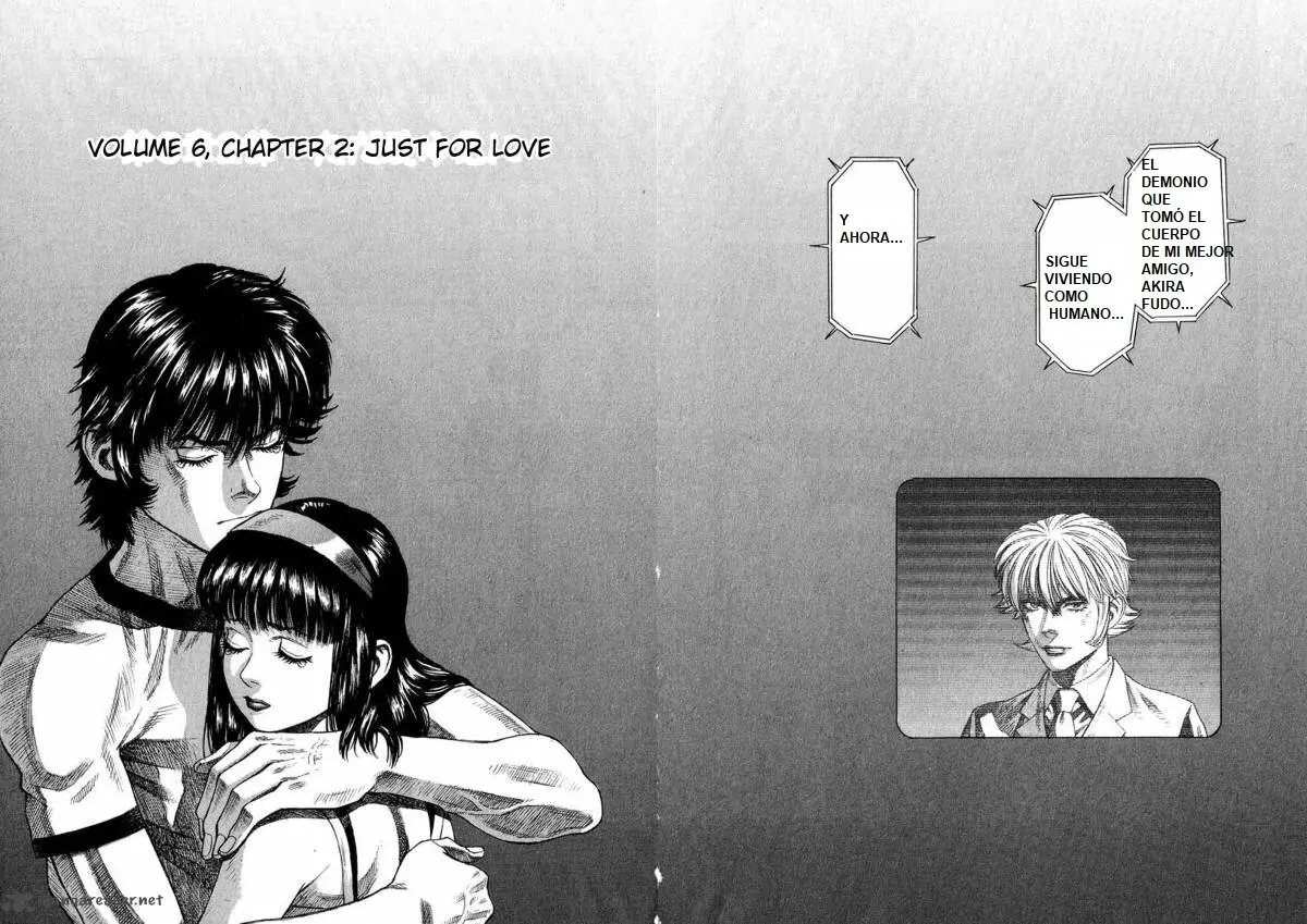 Amon: The Darkside of The Devilman capítulo 36 página 4