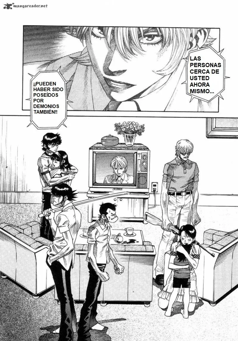 Amon: The Darkside of The Devilman capítulo 36 página 5