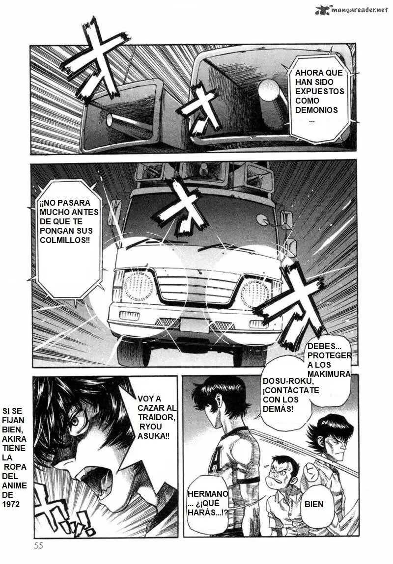 Amon: The Darkside of The Devilman capítulo 36 página 6