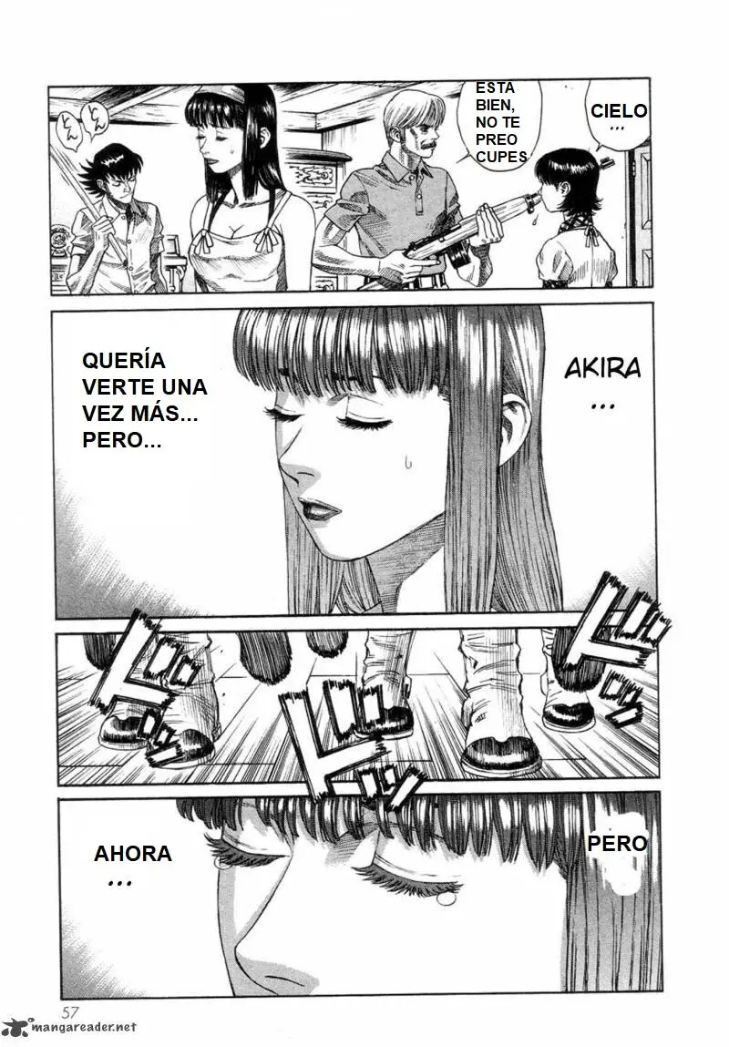 Amon: The Darkside of The Devilman capítulo 36 página 8