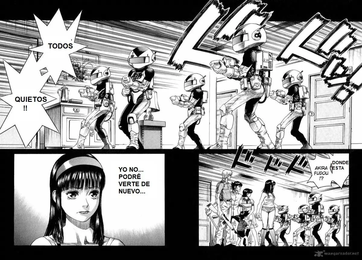 Amon: The Darkside of The Devilman capítulo 36 página 9