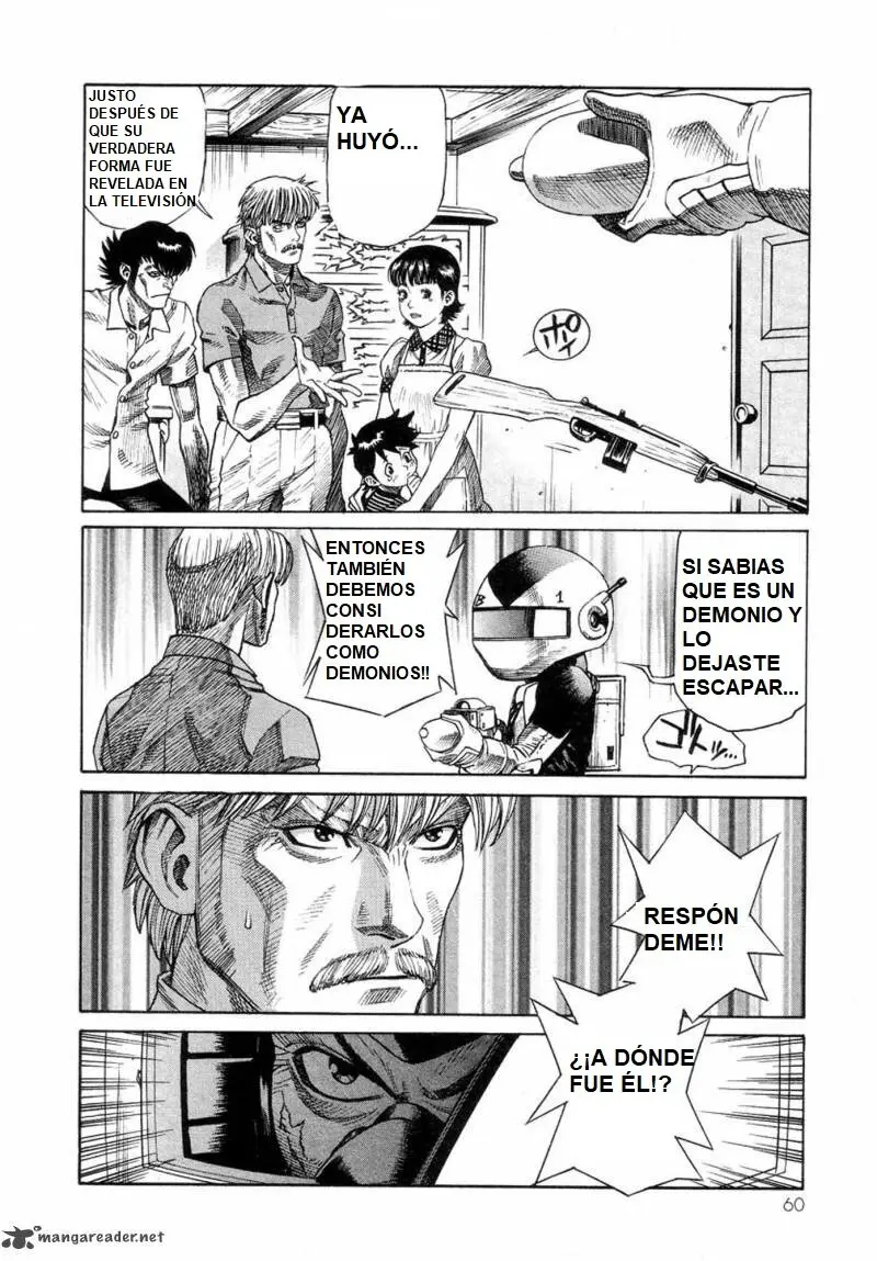 Amon: The Darkside of The Devilman capítulo 36 página 10