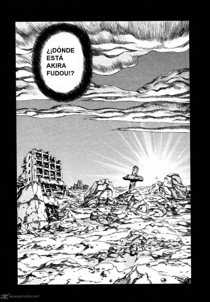 Amon: The Darkside of The Devilman capítulo 36 página 11