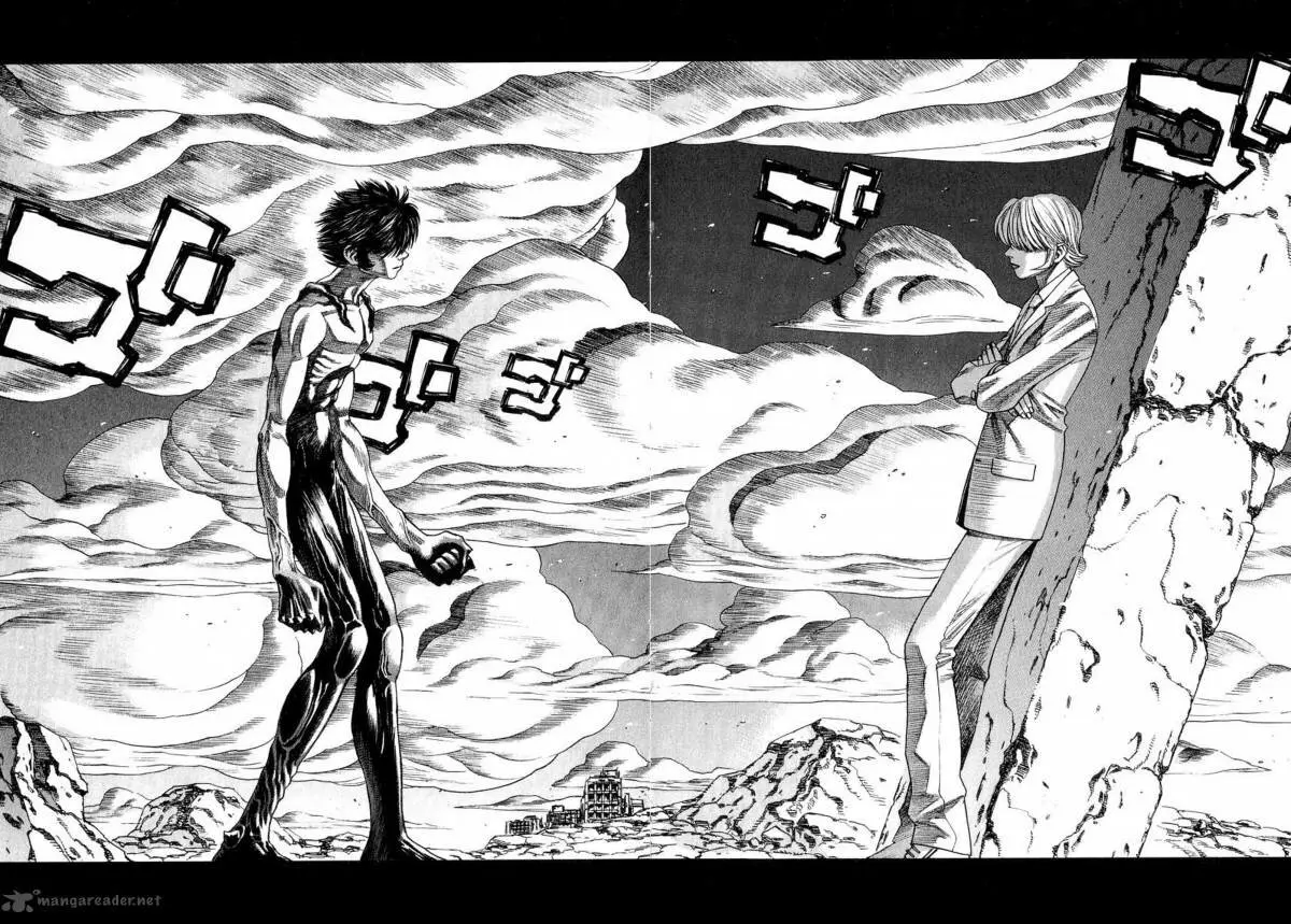 Amon: The Darkside of The Devilman capítulo 36 página 14