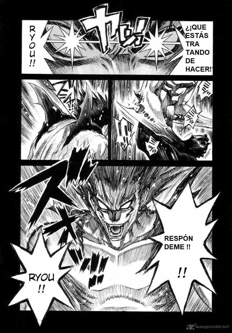 Amon: The Darkside of The Devilman capítulo 36 página 15