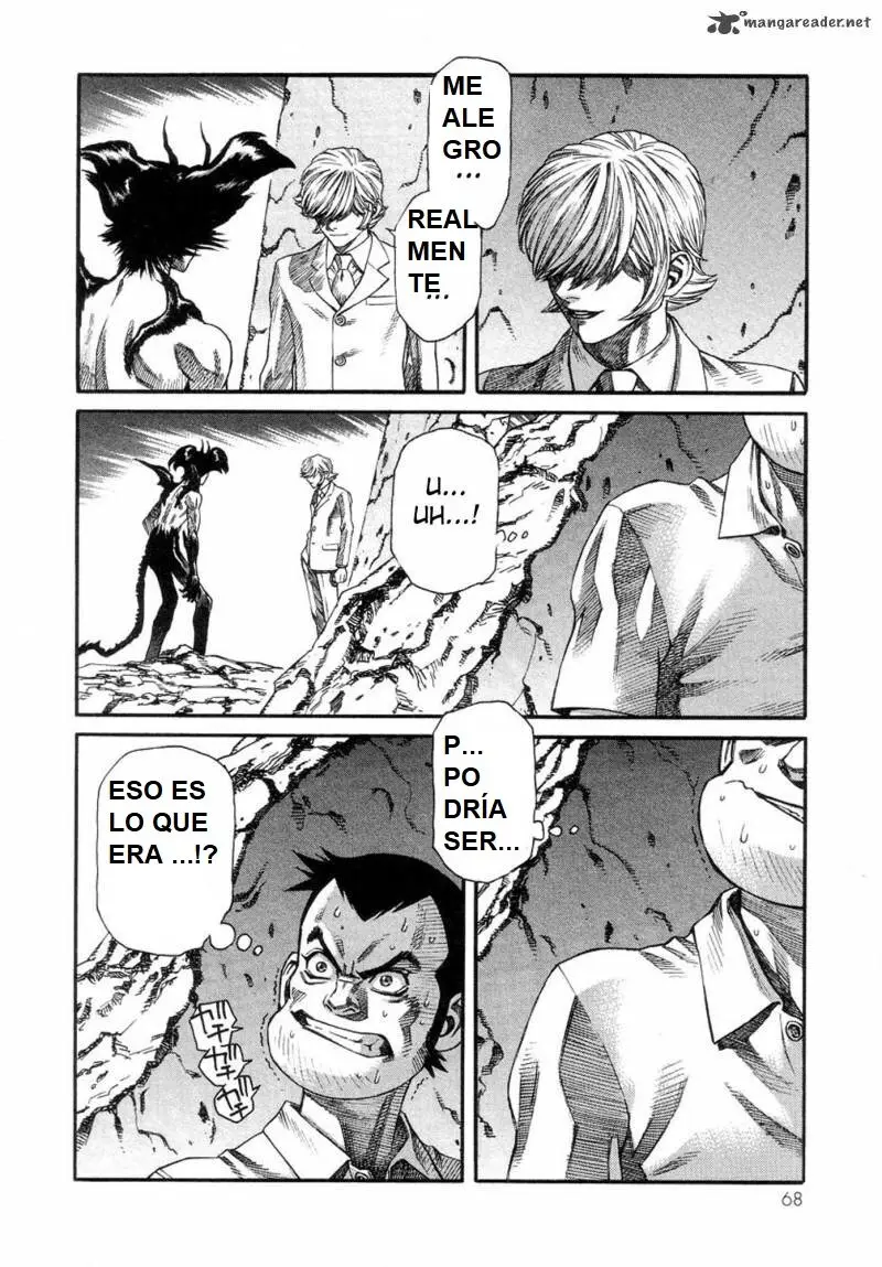 Amon: The Darkside of The Devilman capítulo 36 página 17