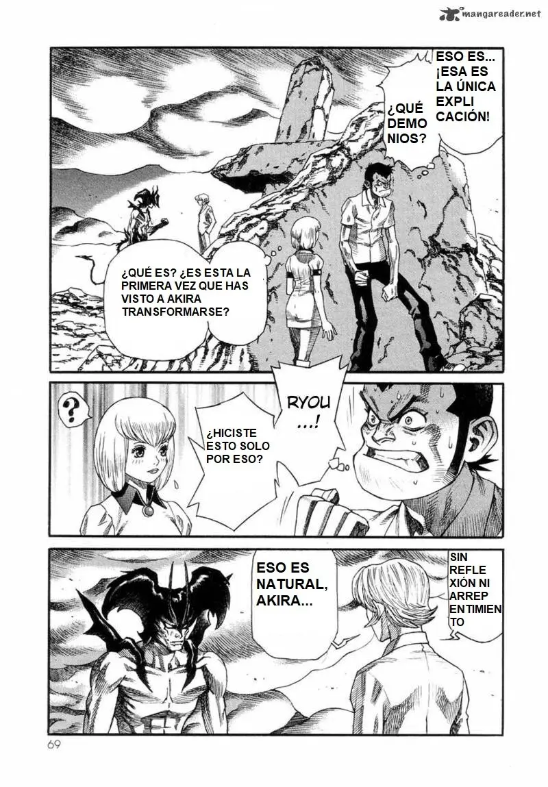 Amon: The Darkside of The Devilman capítulo 36 página 18