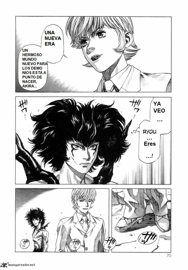 Amon: The Darkside of The Devilman capítulo 36 página 19