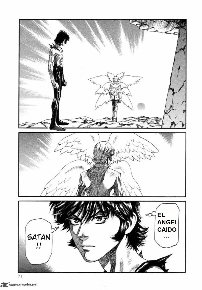 Amon: The Darkside of The Devilman capítulo 36 página 20