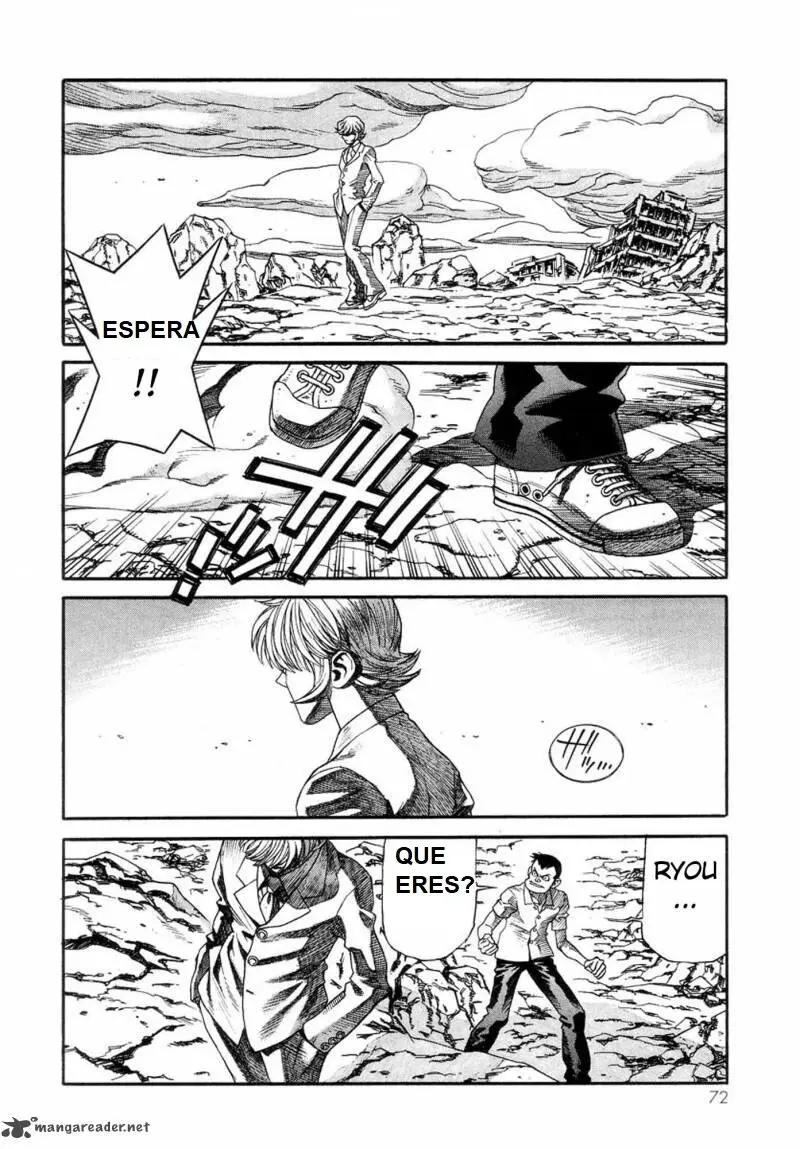 Amon: The Darkside of The Devilman capítulo 36 página 21