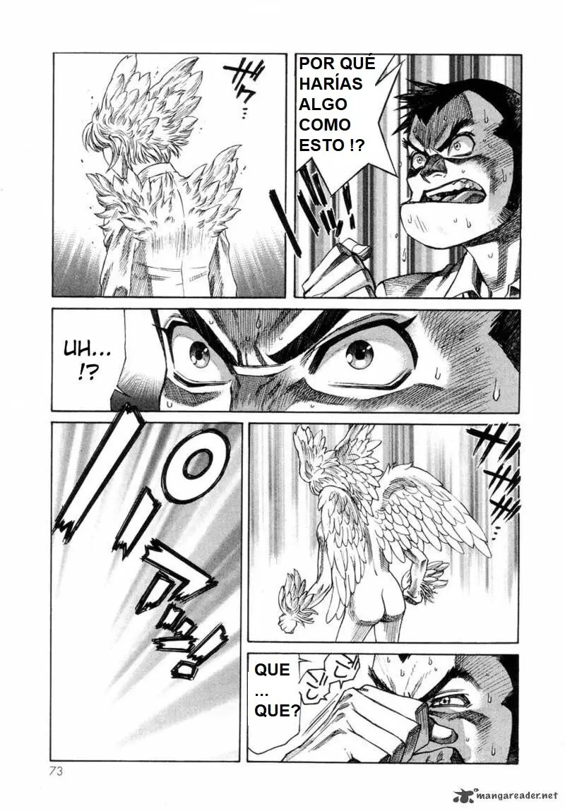 Amon: The Darkside of The Devilman capítulo 36 página 22