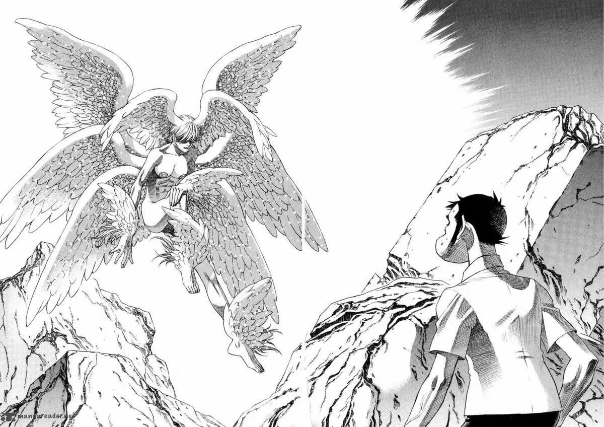 Amon: The Darkside of The Devilman capítulo 36 página 23