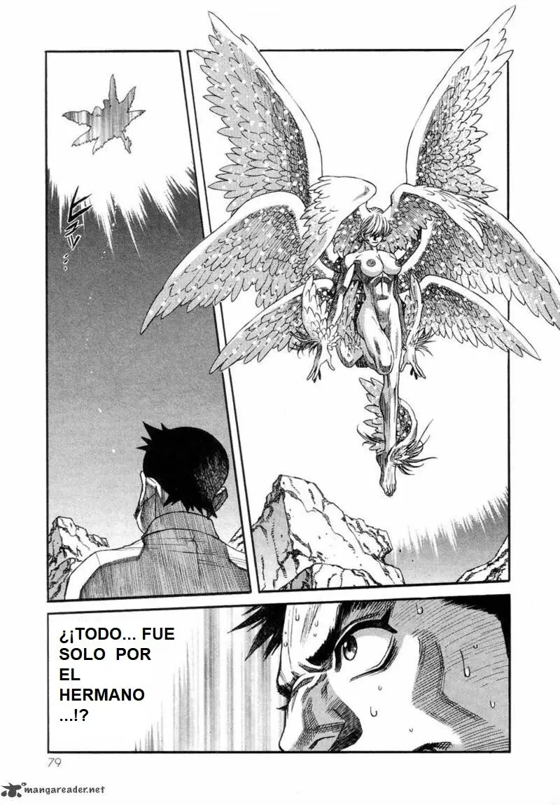 Amon: The Darkside of The Devilman capítulo 36 página 27