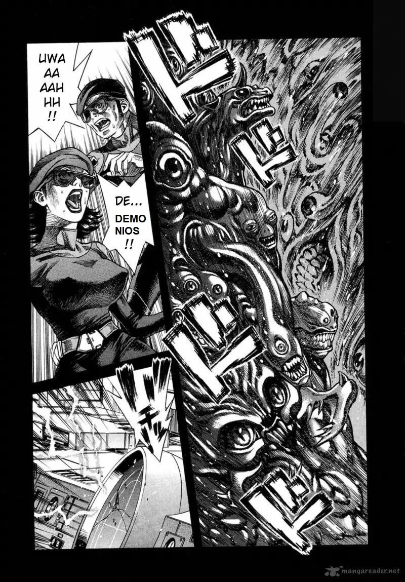 Amon: The Darkside of The Devilman capítulo 37 página 5