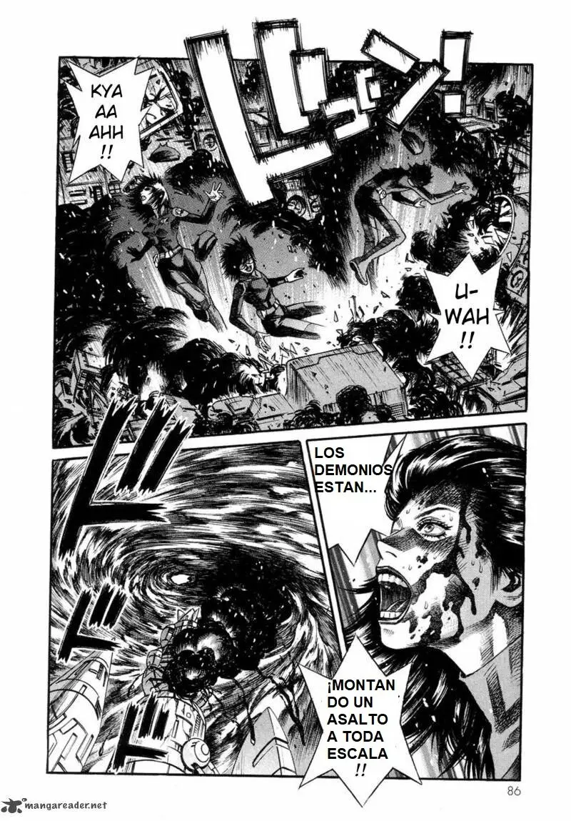 Amon: The Darkside of The Devilman capítulo 37 página 6