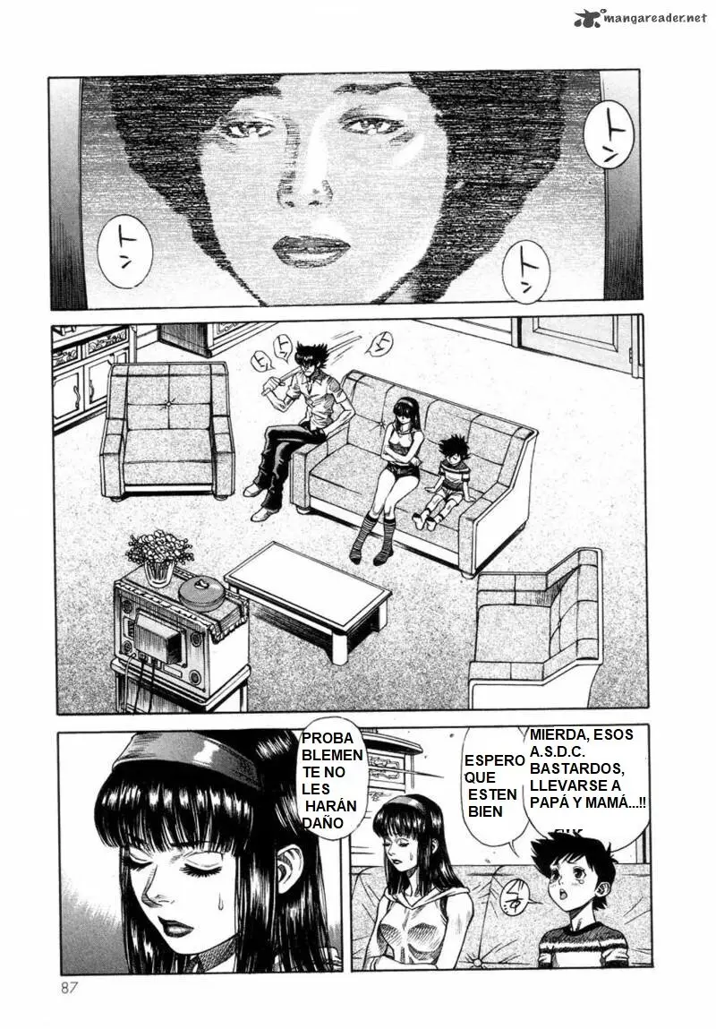 Amon: The Darkside of The Devilman capítulo 37 página 7