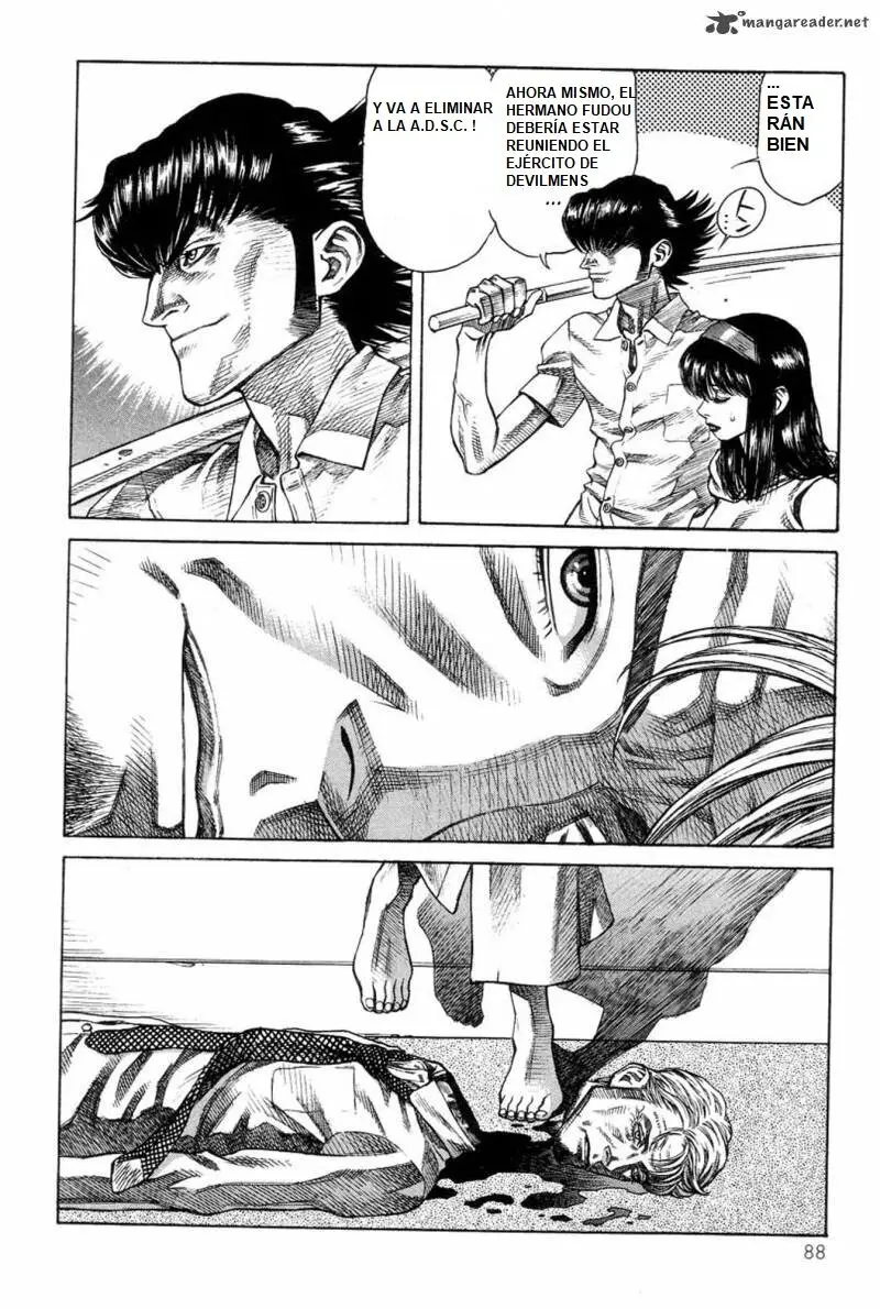 Amon: The Darkside of The Devilman capítulo 37 página 8