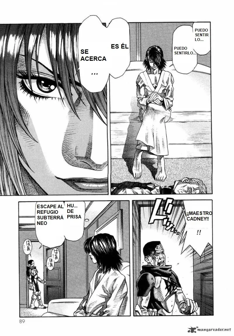 Amon: The Darkside of The Devilman capítulo 37 página 9