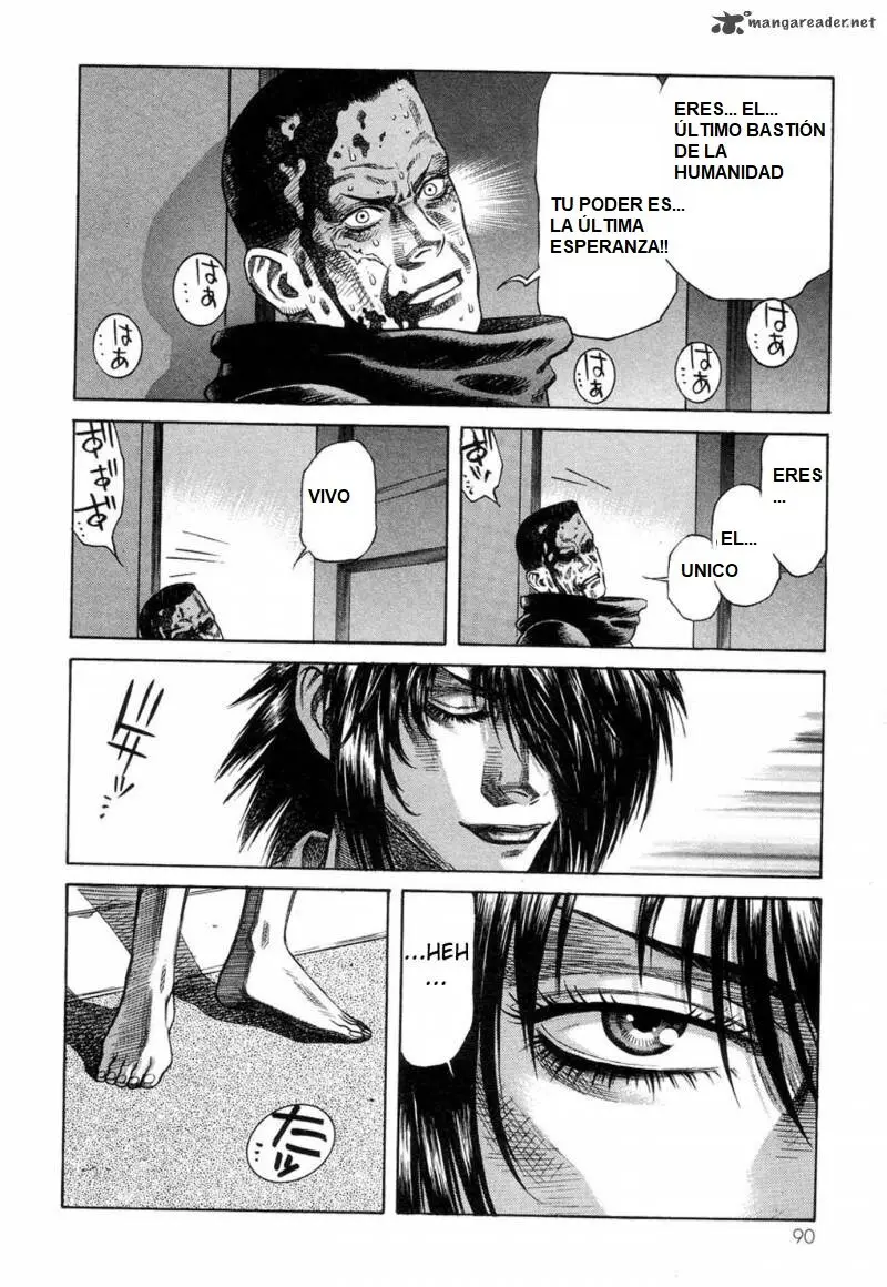 Amon: The Darkside of The Devilman capítulo 37 página 10