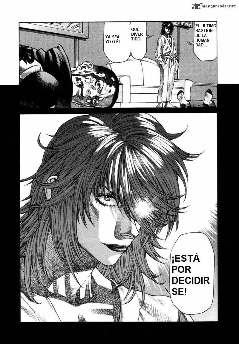 Amon: The Darkside of The Devilman capítulo 37 página 11